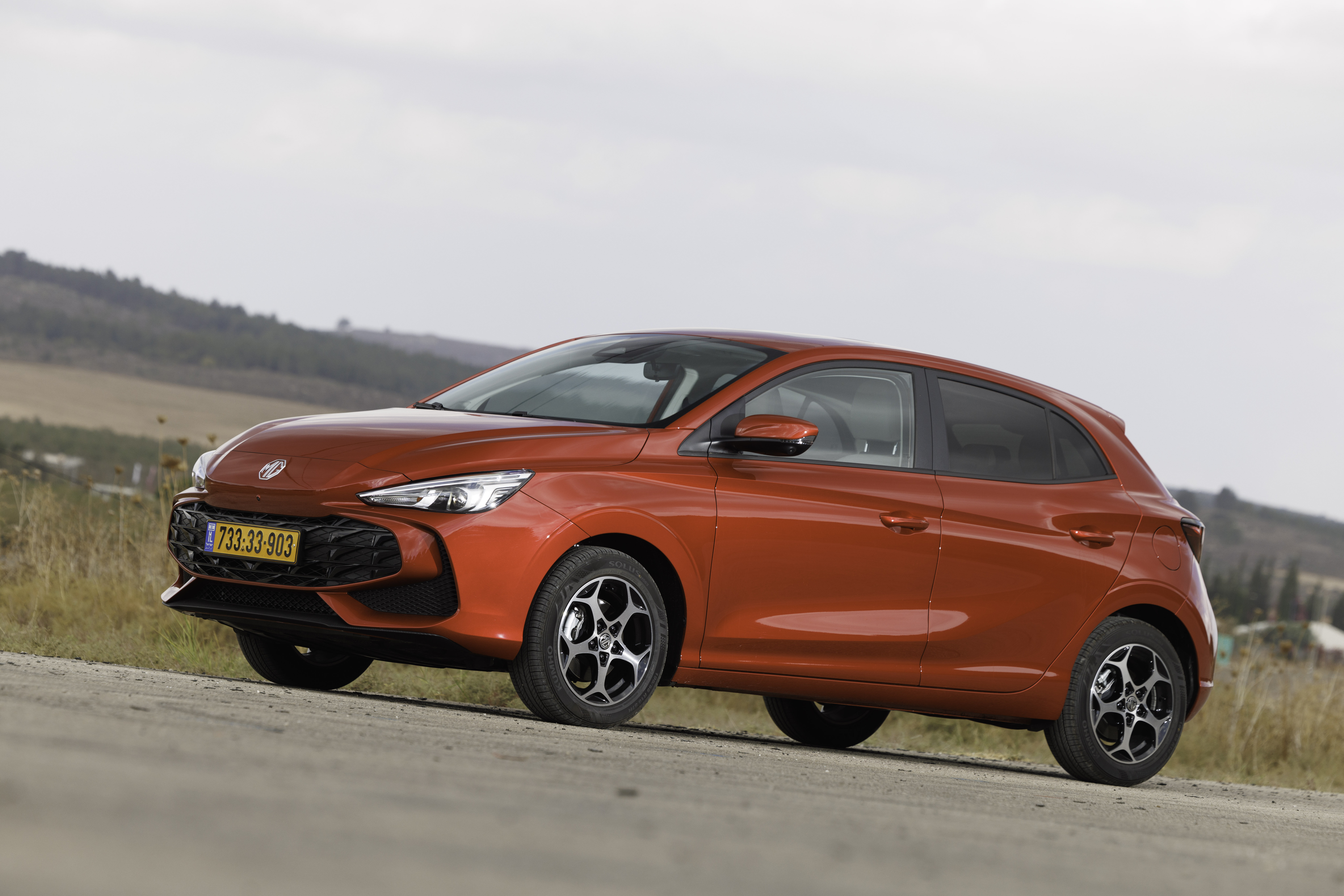 MG3 ההיברידית. צילום: רונן טופלברג