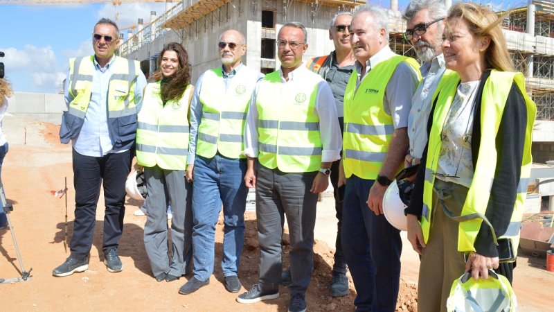 נמל תעופה קסטלי הרקליון (צילום: Ministry of Infrastructure and Transport) נמל תעופה קסטלי הרקליון (צילום: Ministry of Infrastructure and Transport)