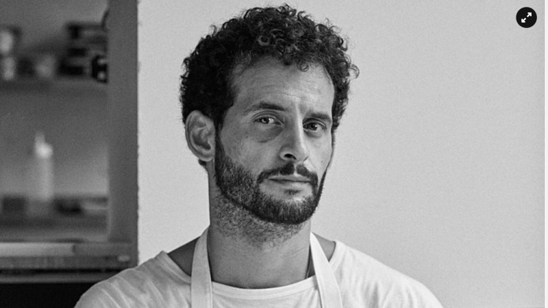 השף גיל דהן. צילום דן פרץ השף גיל דהן. צילום דן פרץ