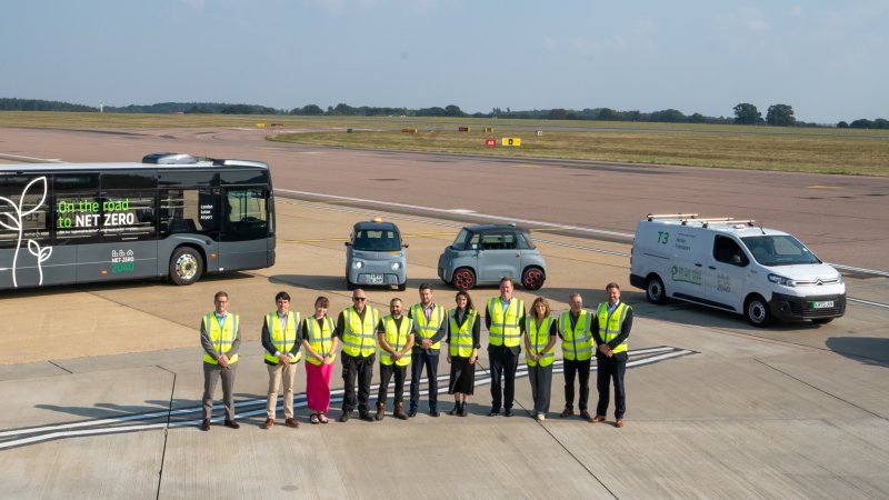 צילום: LUTON AIRPORT צילום: LUTON AIRPORT