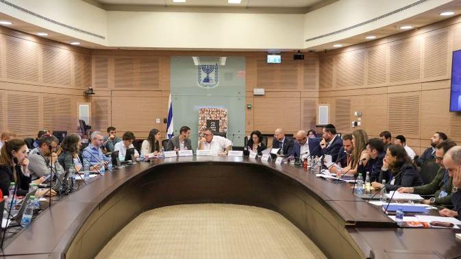 ועדת הכלכלה  (צילום: באדיבות הכנסת)