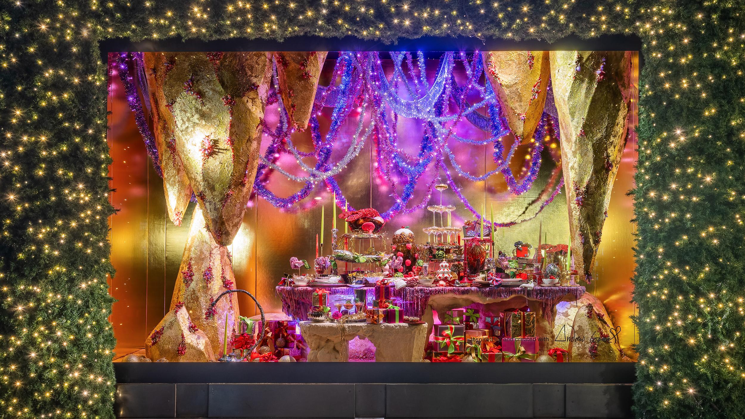 חלונות הראווה של selfridges (צילום: selfridges)