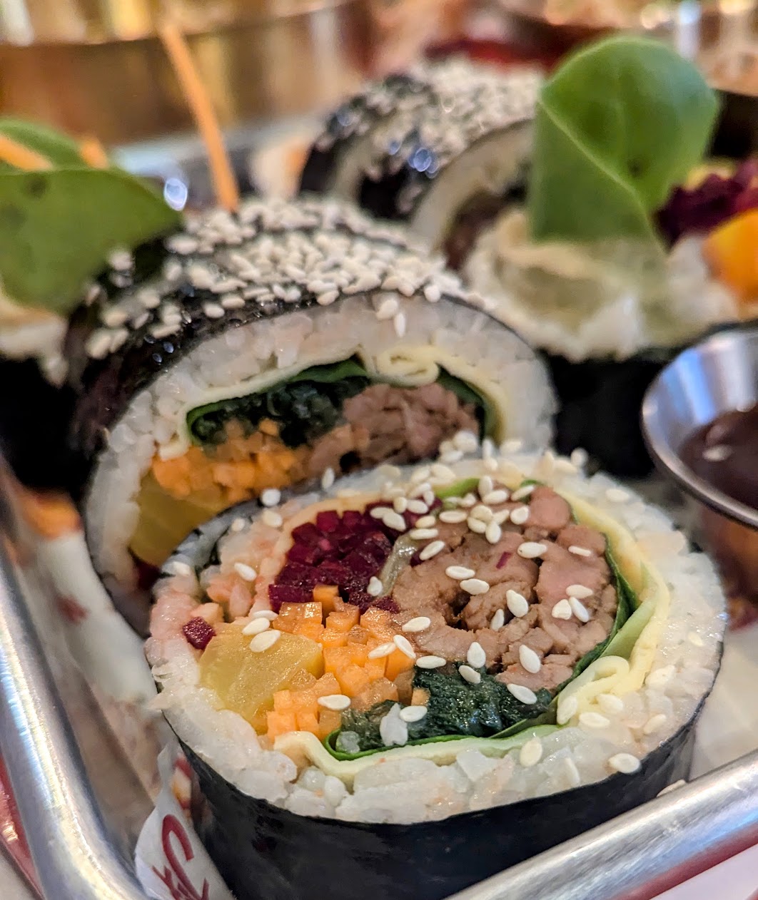 Korean Sushi. Photo by Osnat Guetta