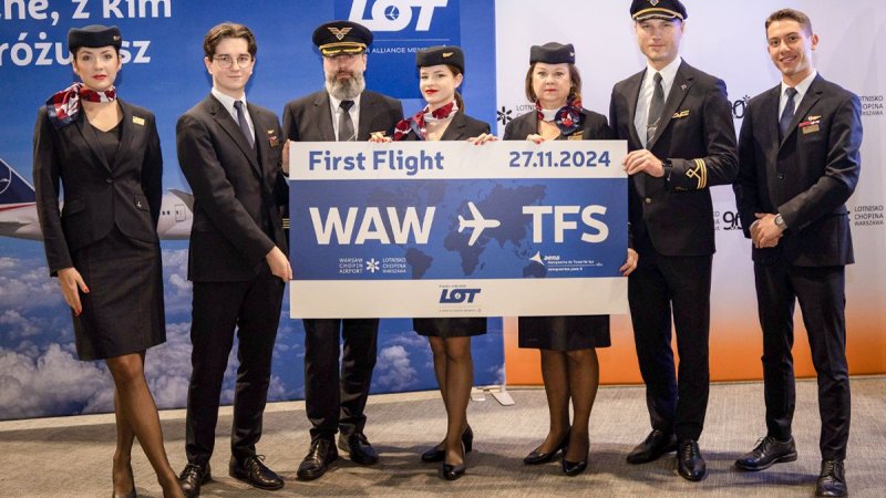 צילום: עמוד הלינקדאין של LOT Polish Airlines צילום: עמוד הלינקדאין של LOT Polish Airlines