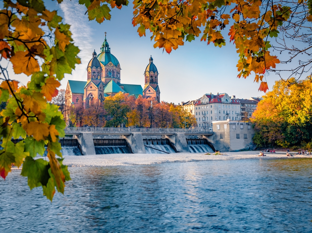 Мюнхен. Фото: Shutterstock