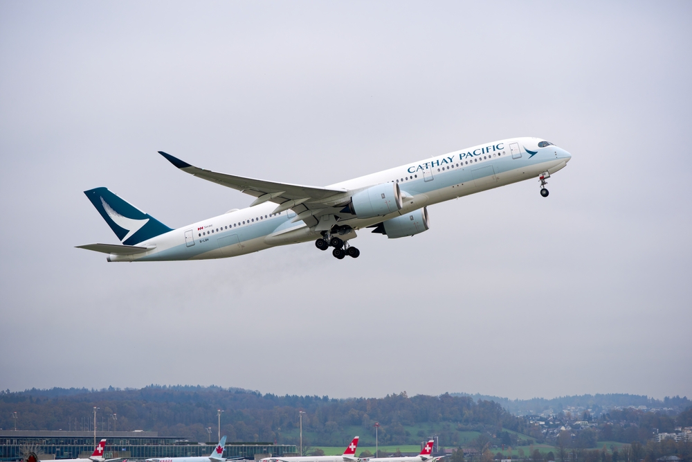 Cathay Pacific. Фото: Shutterstock