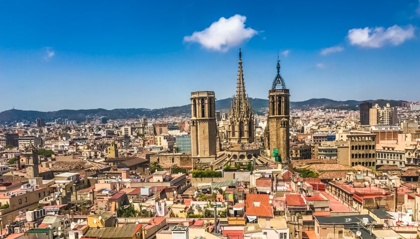 Барселона. Фото: SHUTTERSTOCK