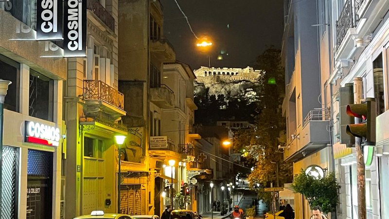 ראשונה: אתונה. צילום: פספורטניוז ראשונה: אתונה. צילום: פספורטניוז