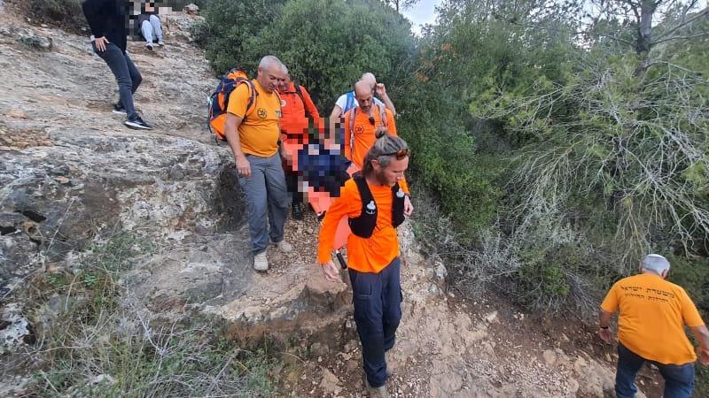 צילום:יחידת חילוץ עציון יהודה