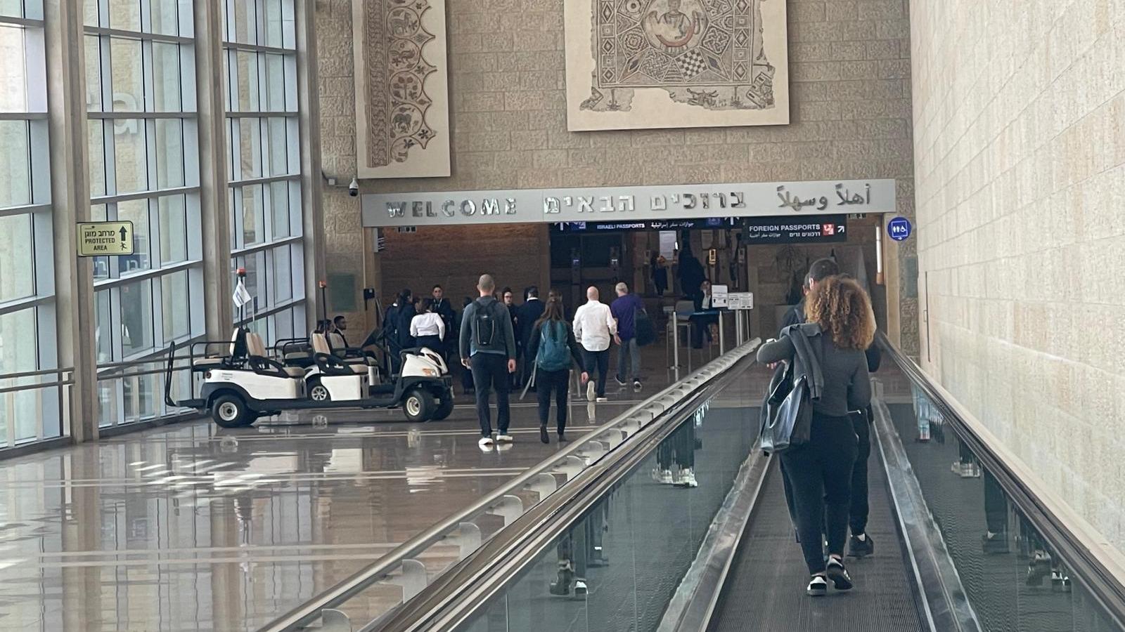 נתב״ג. צילום: פספורטניוז