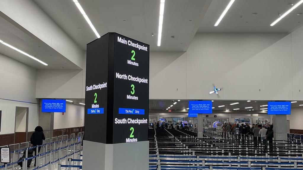 בקרוב ללא תורים לבידוק? (צילום: ATL AIRPORT)