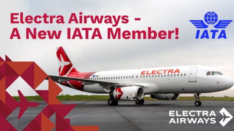 צילום: Electra Airways