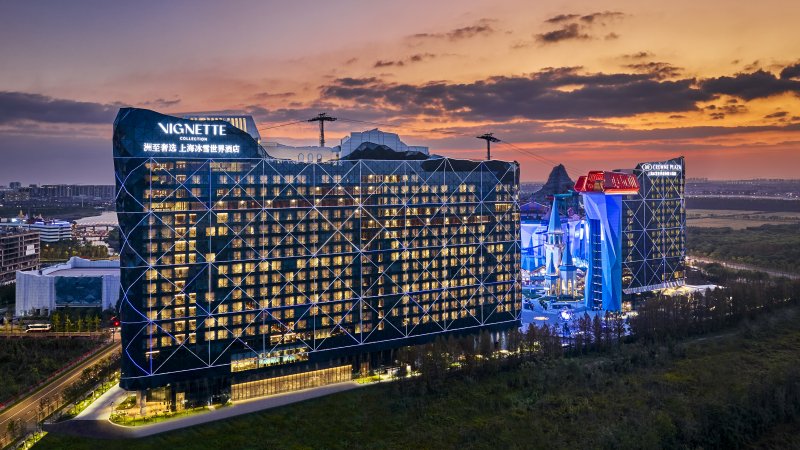 מלון עולם השלג שנגחאי (צילום: IHG) מלון עולם השלג שנגחאי (צילום: IHG)