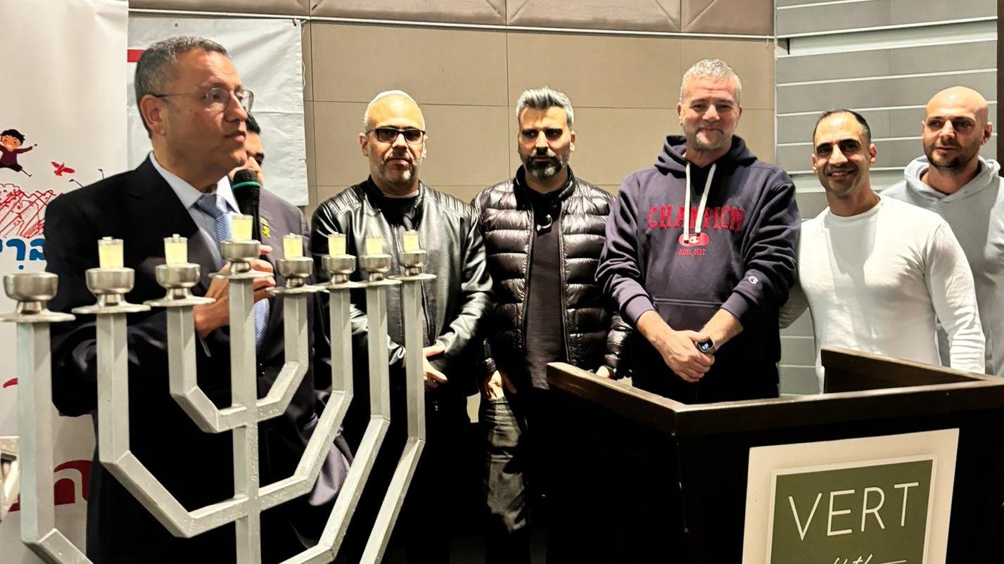 ראש עיריית ירושלים במלון וורט ירושלים. צילום: ניר זכאים - גמבוק הפקות