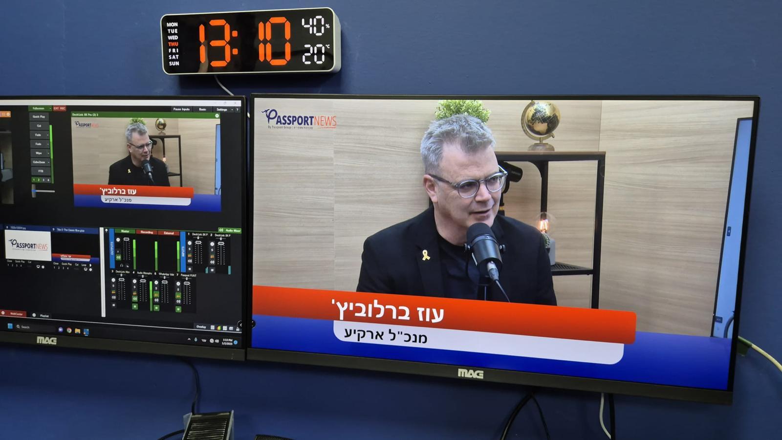 ברלוביץ. צילום: פספורטניוז