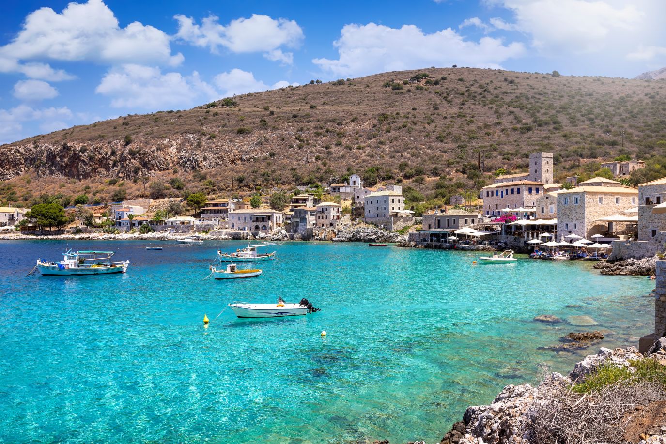 Peloponnese Peninsula, Greece. Photo: SHUTTERSTOCK