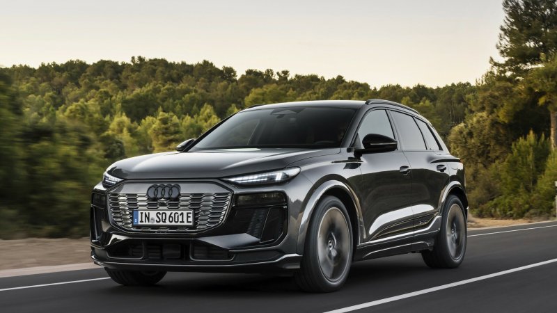 Audi Q6 e-tron החשמלית Audi Q6 e-tron החשמלית