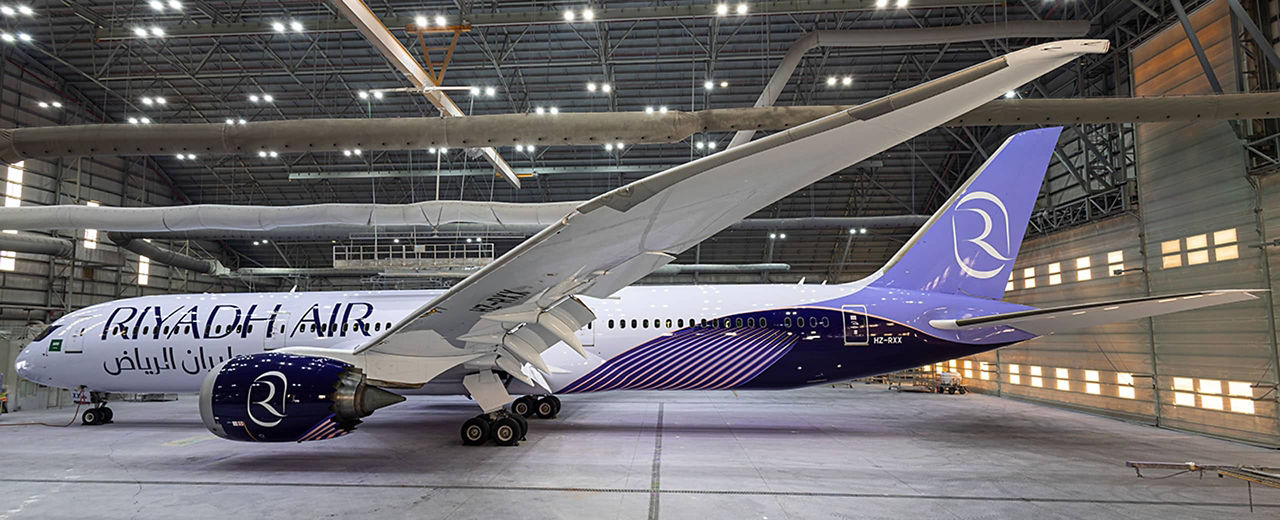 צילום: RIYADH AIR