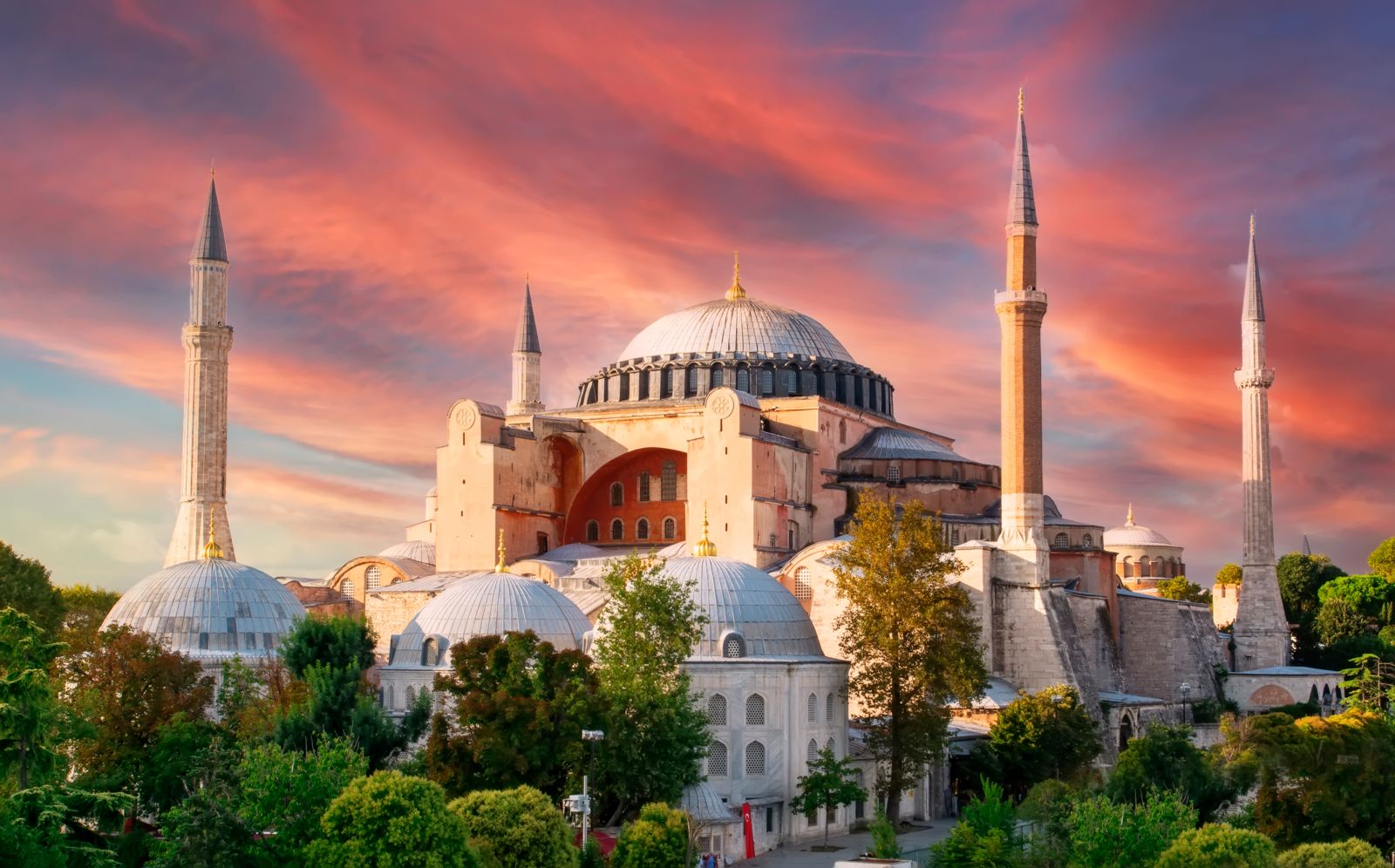Hagia Sophia באיסטנבול. צילום: Shutterstock