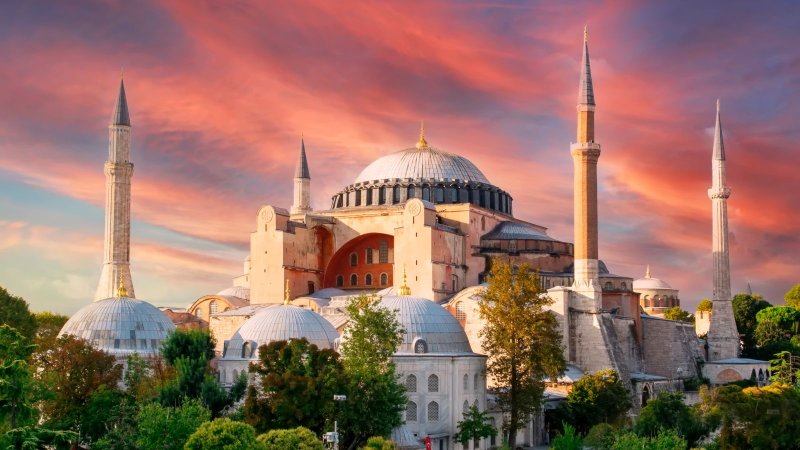Hagia Sophia באיסטנבול