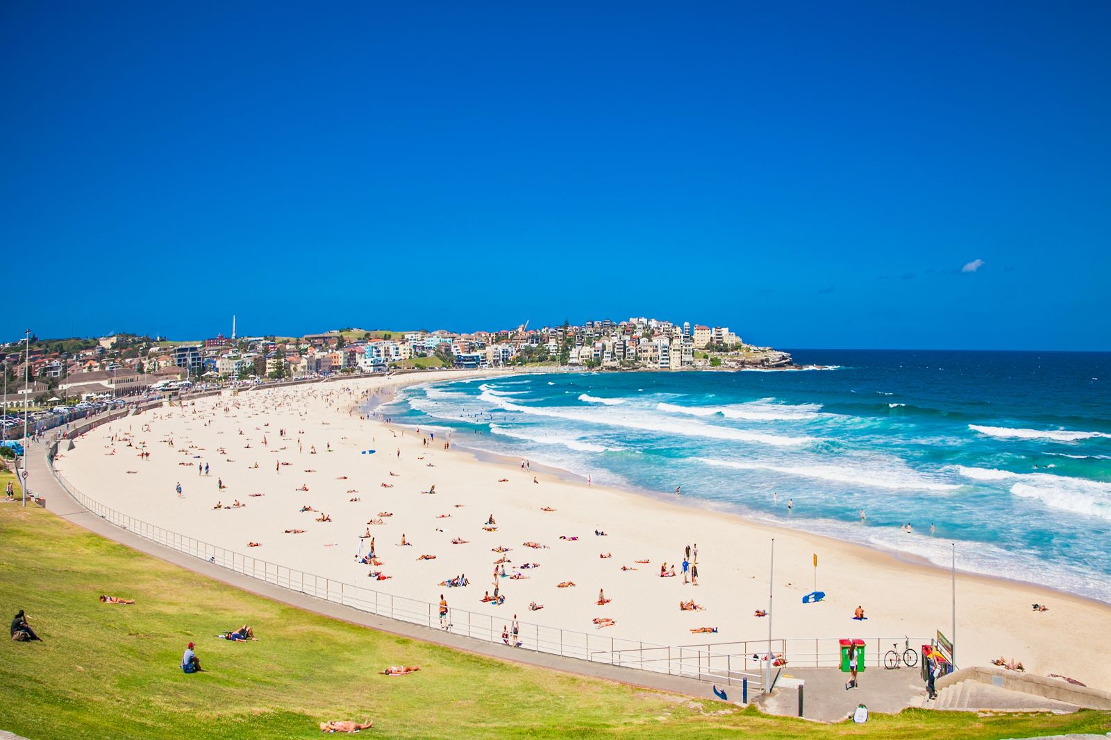 חוף Bondi, סידני, אוסטרליה. צילום: Shutterstock