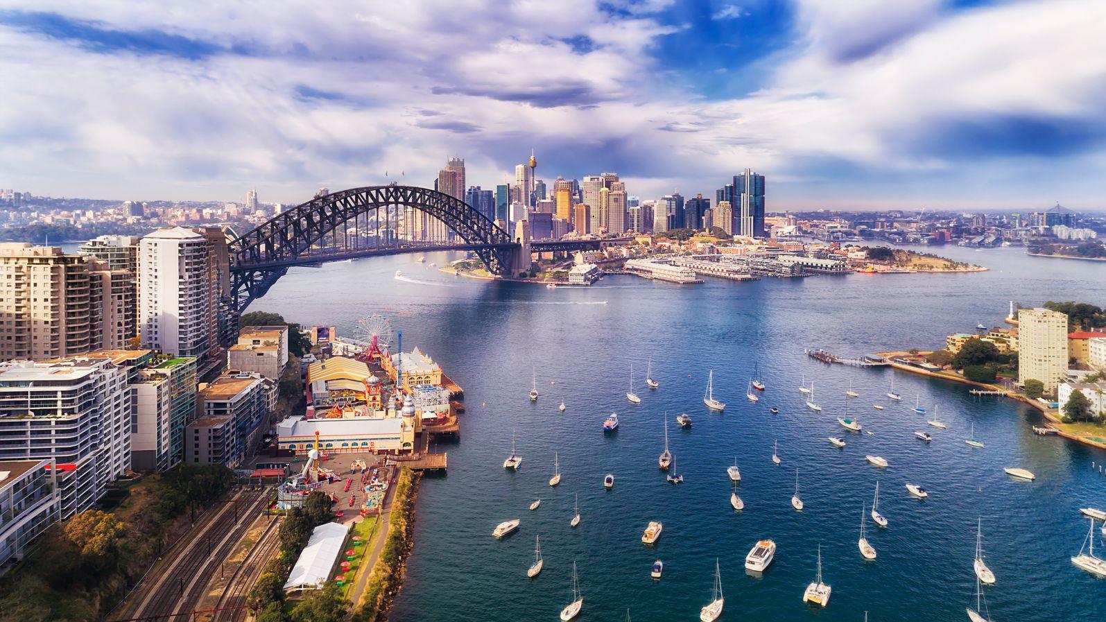 Sydney harbour bridge, סידני, אוסטרליה