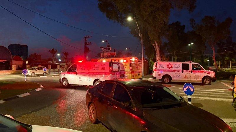 אסון הלילה בבית שאן. צילום: כב״ה צפון אסון הלילה בבית שאן. צילום: כב״ה צפון