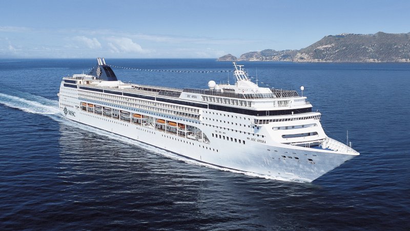 MSC Opera. צילום: MSC Cruises