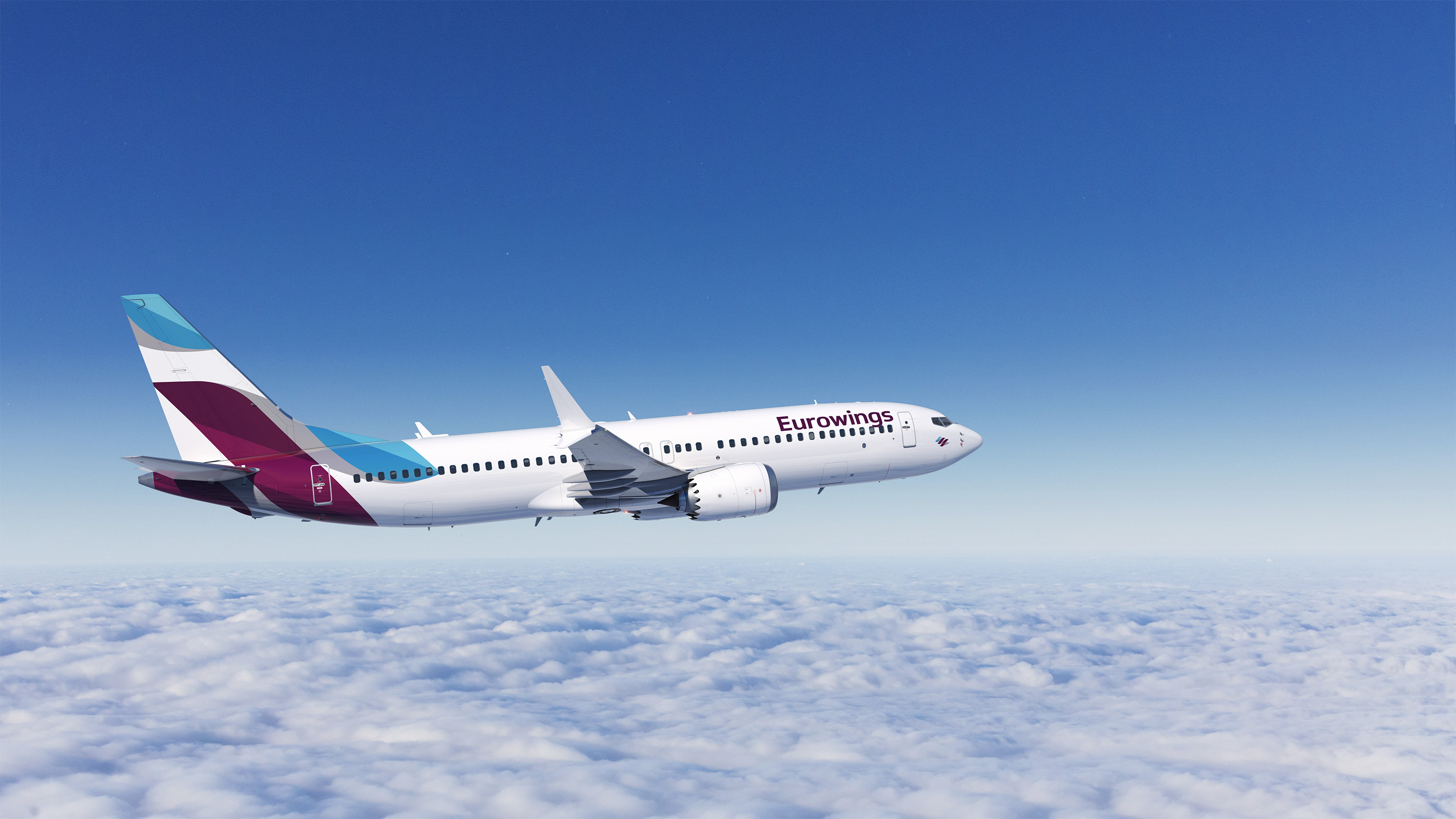 Boeing 737-8 MAX. צילום: Eurowings 