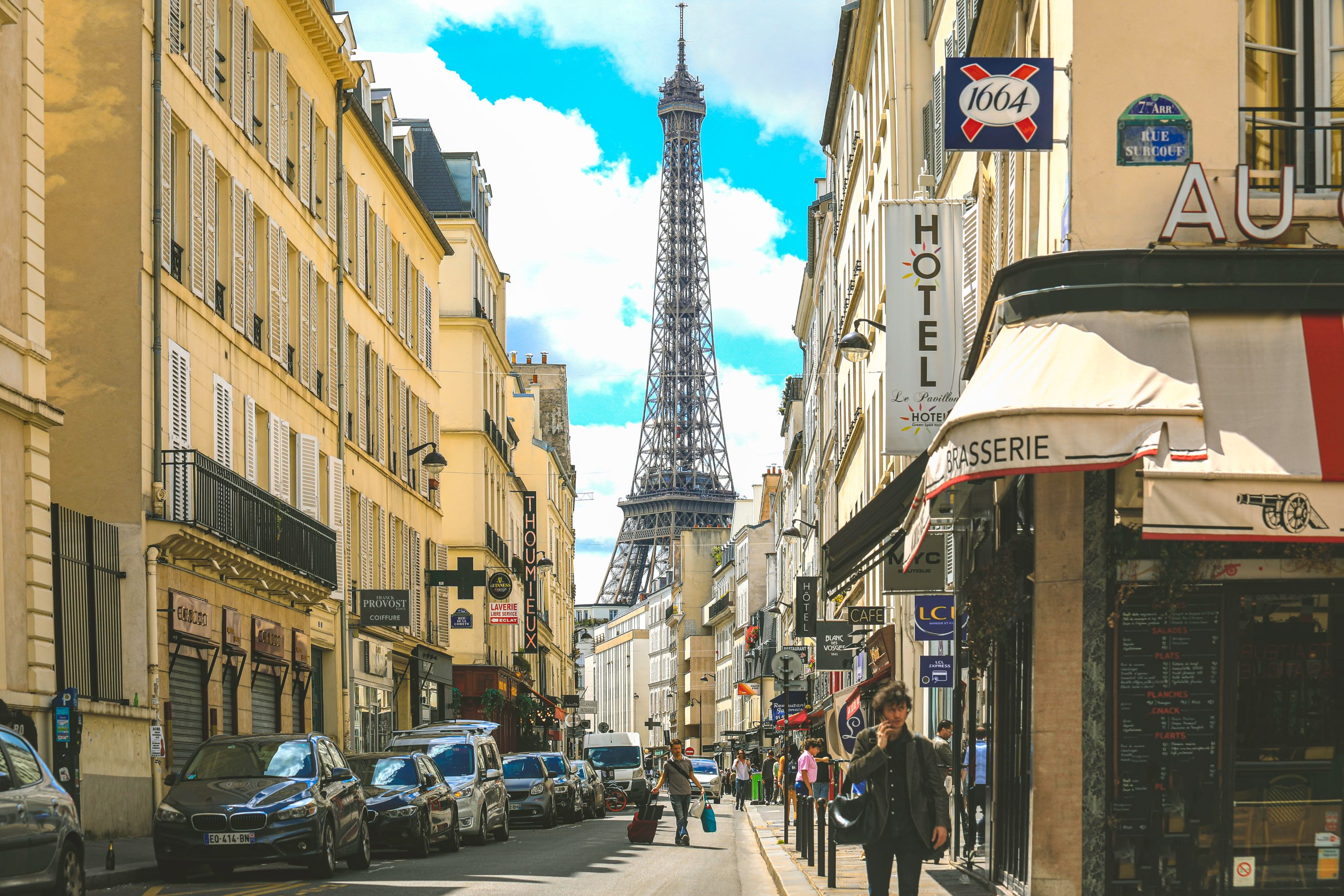 Париж, Франция. Фото: shutterstock