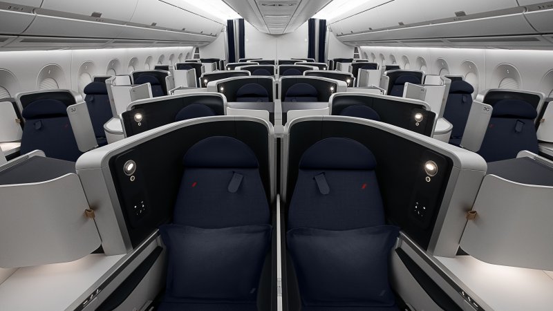 מחלקת העסקים ב-Airbus A350