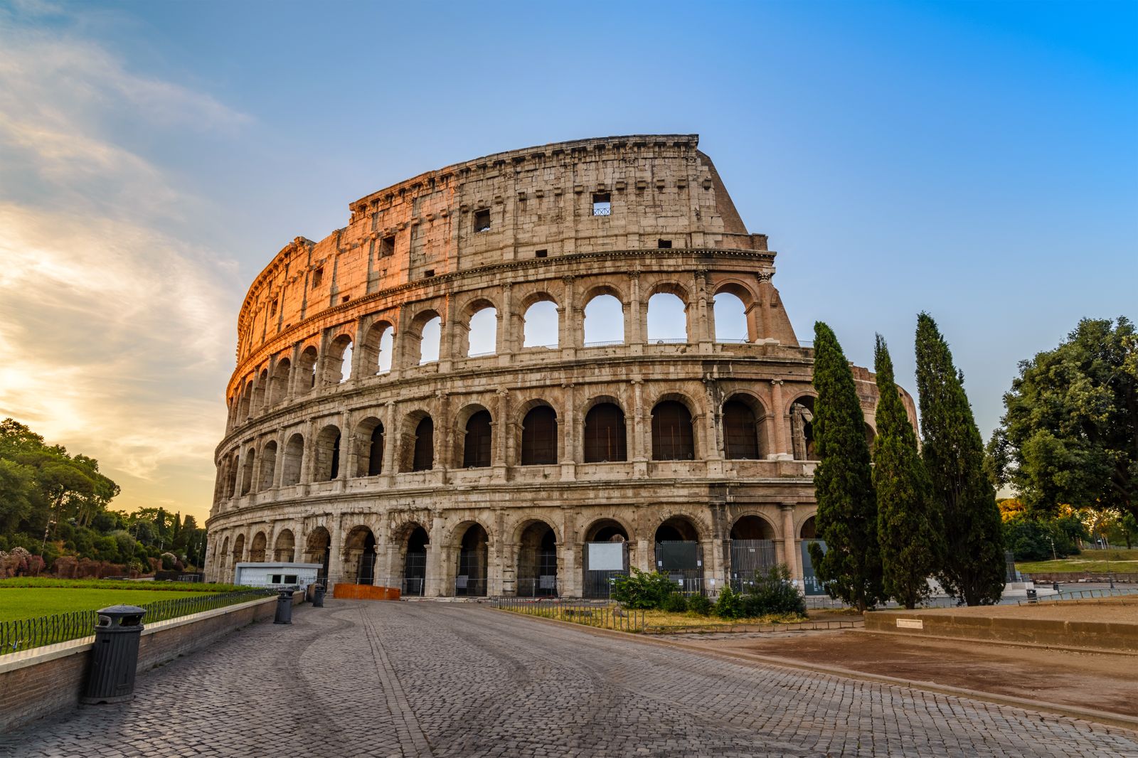 Колизей в Риме, Италия. Фото: Shutterstock