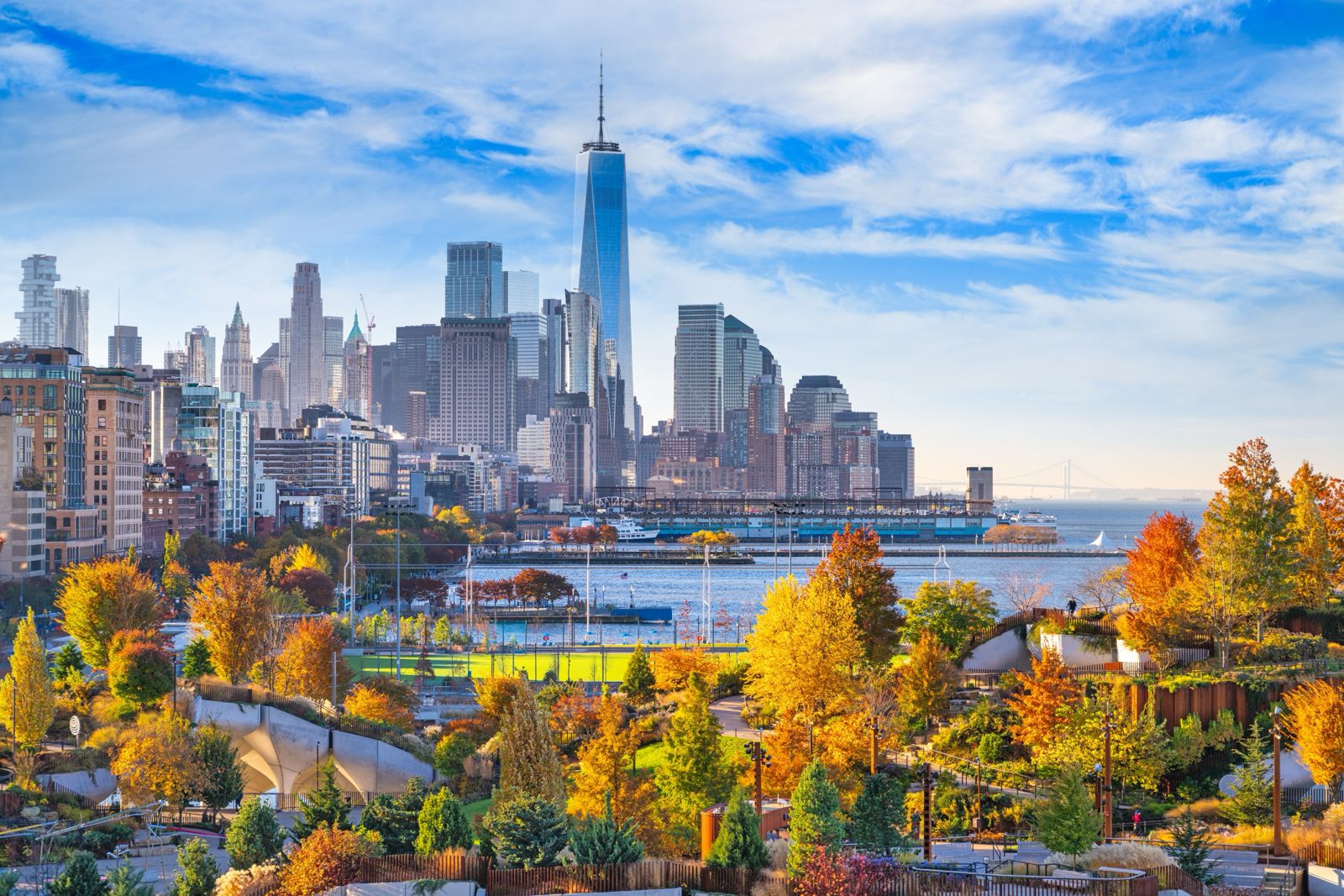 Нью-Йорк, США. Фото: Shutterstock