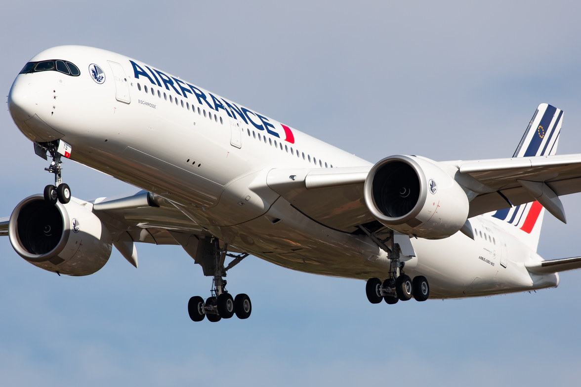 Airbus A350. צילום: אייר פראנס