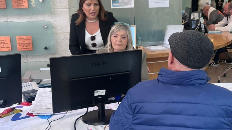 עמדת שירות עבור נכי צהל הירושלמים עמדת שירות עבור נכי צהל הירושלמים