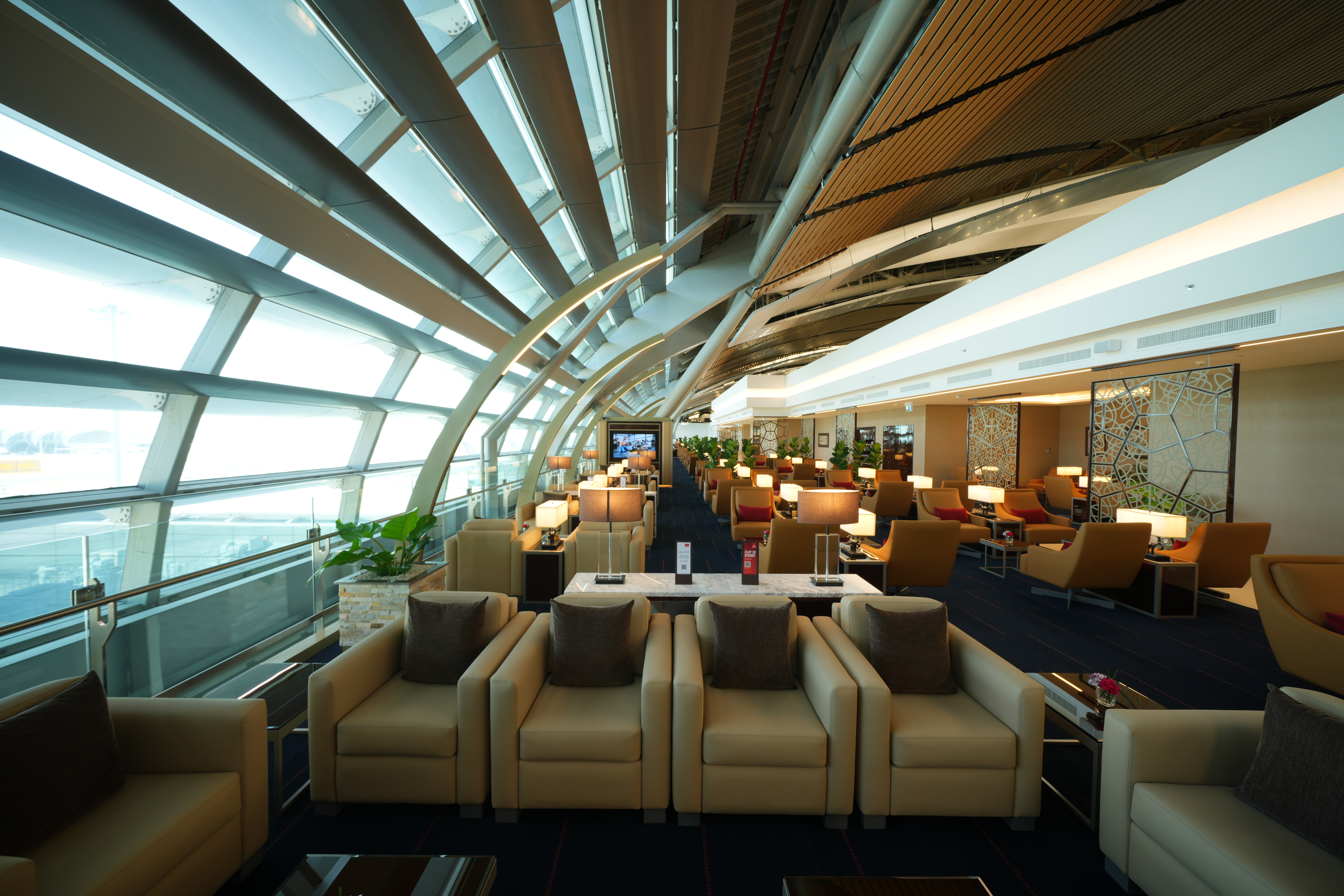 Emirates lounge in Bangkok. Photo: Emirates