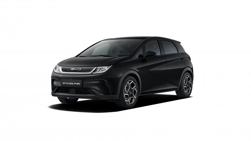 BYD דולפין המעודכנת BYD דולפין המעודכנת