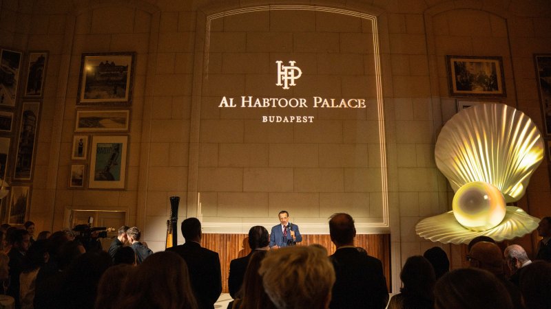 השקת מלון Al Habtoor Palace Budapest