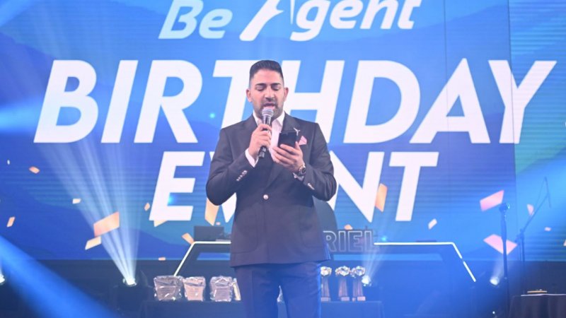 חגיגות 9 שנים ל-Be Agent
