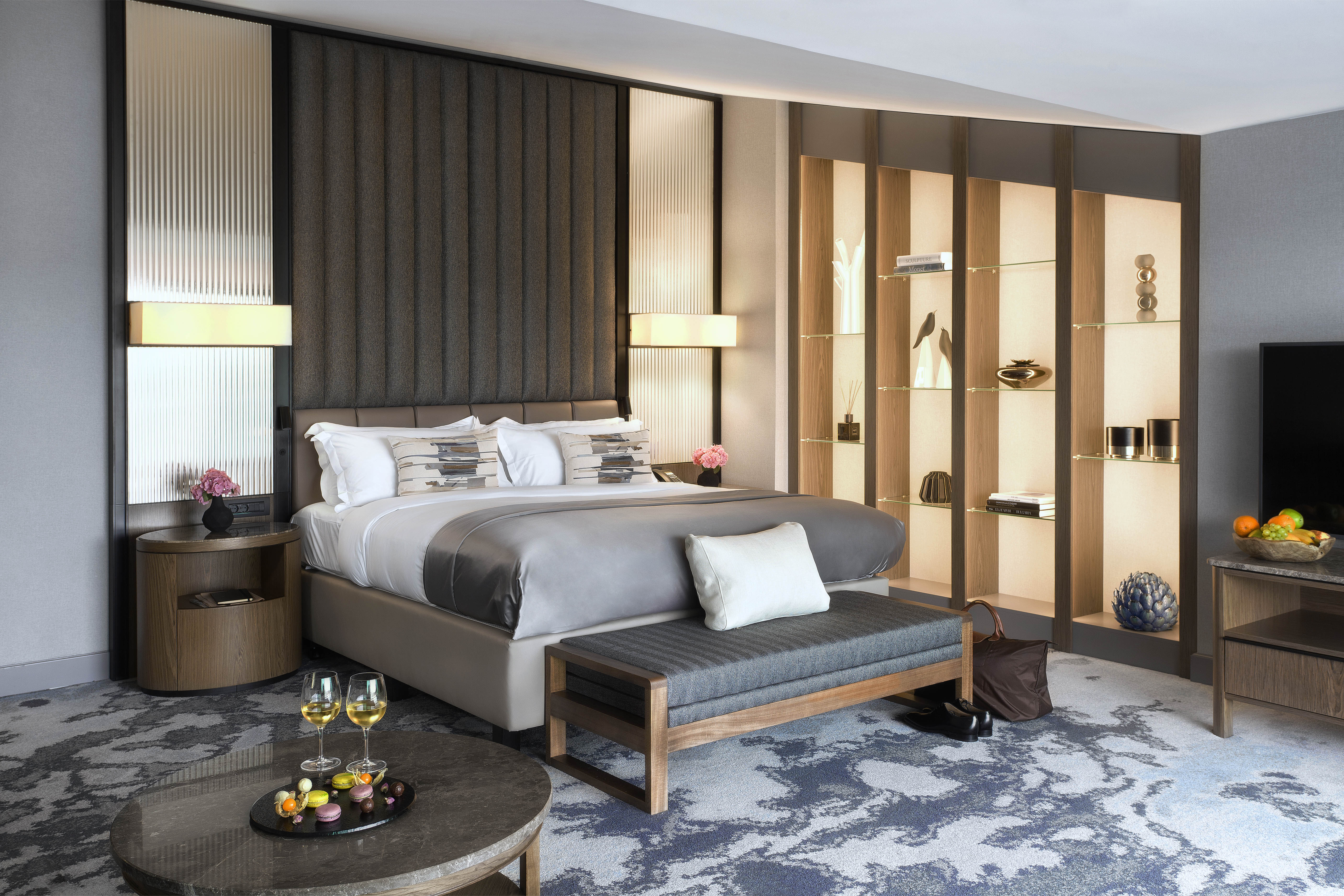 King Terrace Suite עם נוף לעיר. צילום: InterContinental Sofia