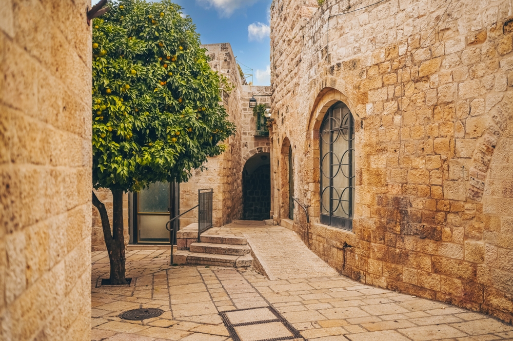 העיר העתיקה בירושלים. צילום: Shutterstock
