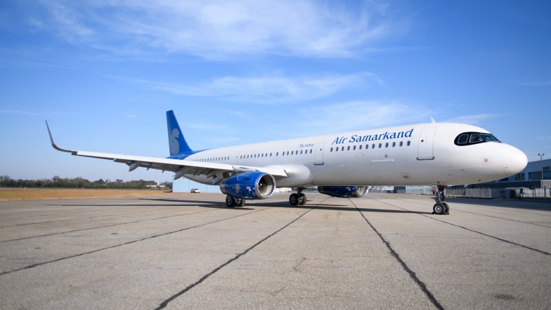 Photo@ Air Samarkand