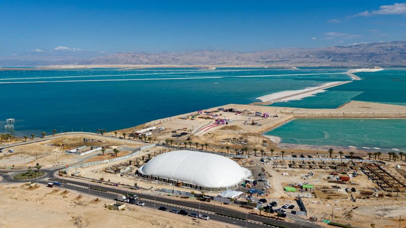 מתחם האירועים החדש DOME EXPO בים המלח מתחם האירועים החדש DOME EXPO בים המלח