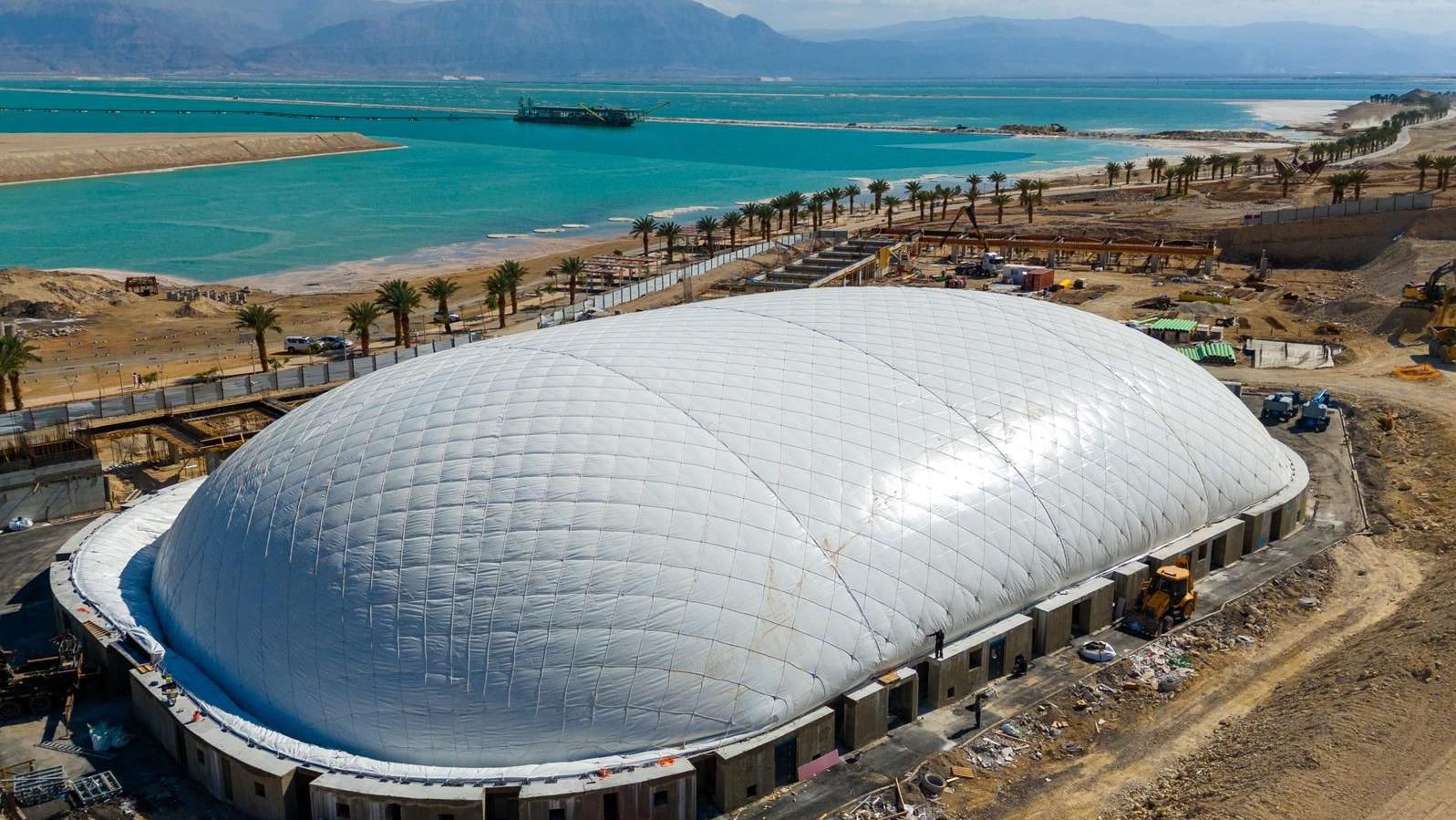 מתחם האירועים DOME EXPO בים המלח