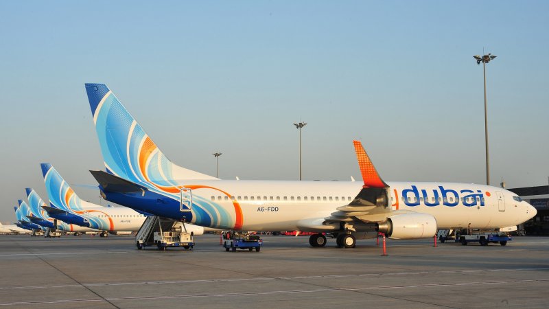 צילום: FLYDUBAI