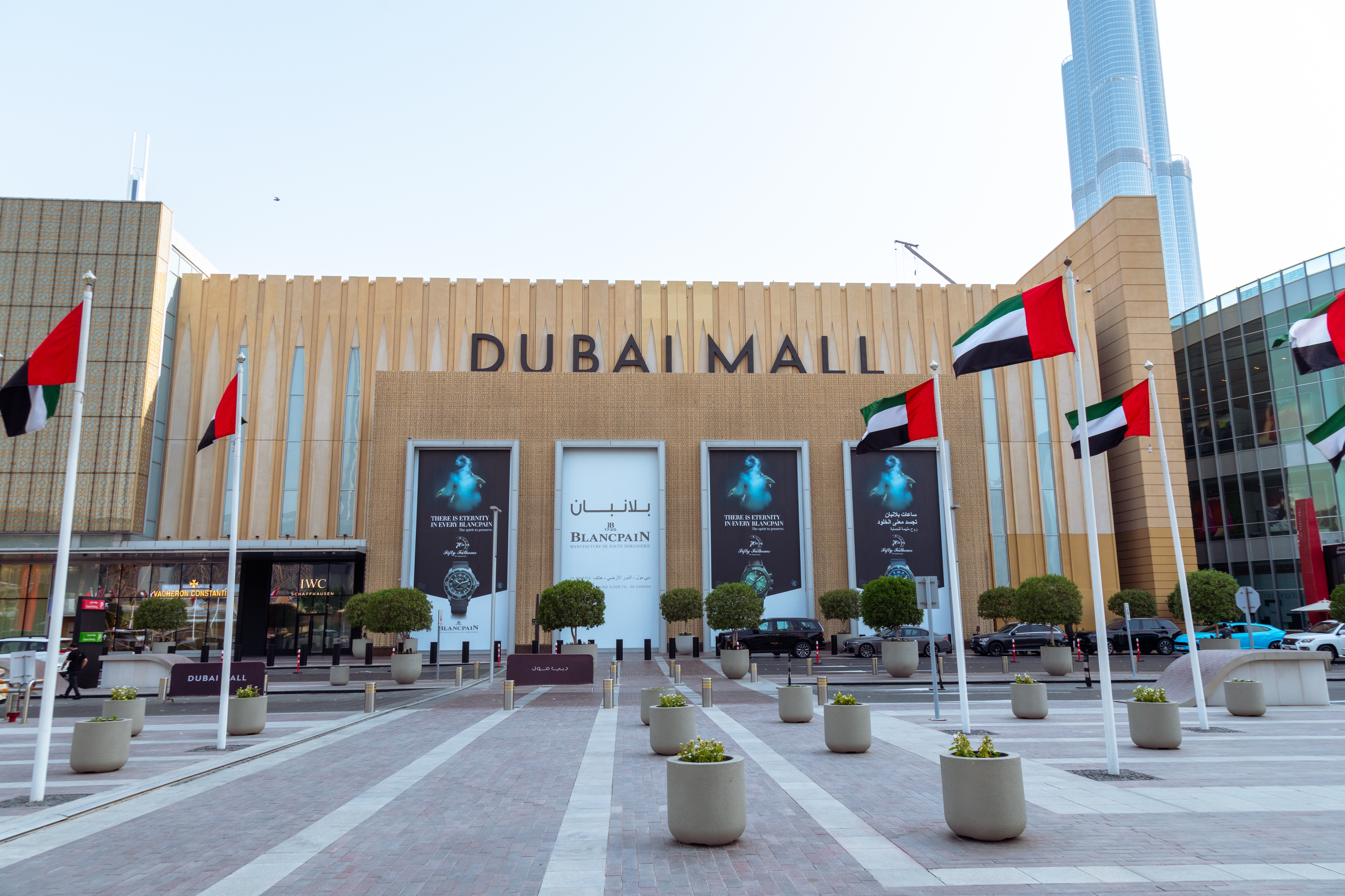 Dubai Mall. צילום: Shutterstock