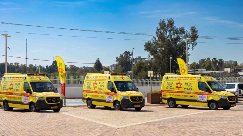 ניידות טיפול נמרץ ממגונות ניידות טיפול נמרץ ממגונות