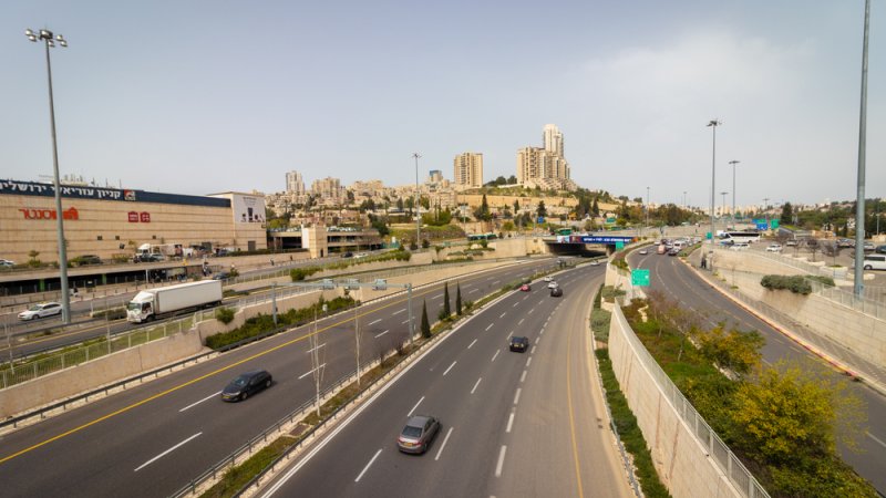 כביש בגין, ירושלים כביש בגין, ירושלים