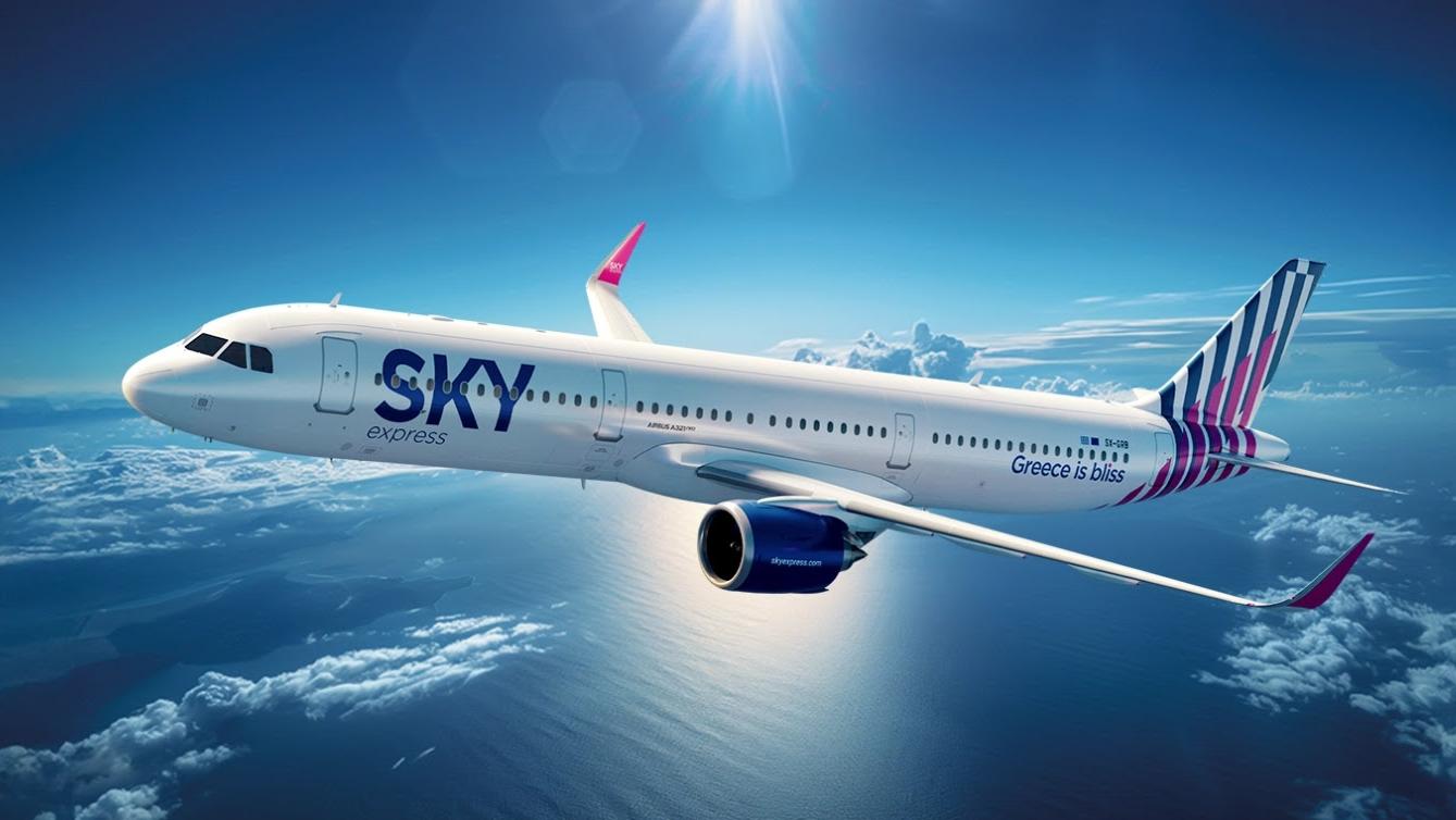 מטוס של Sky Express