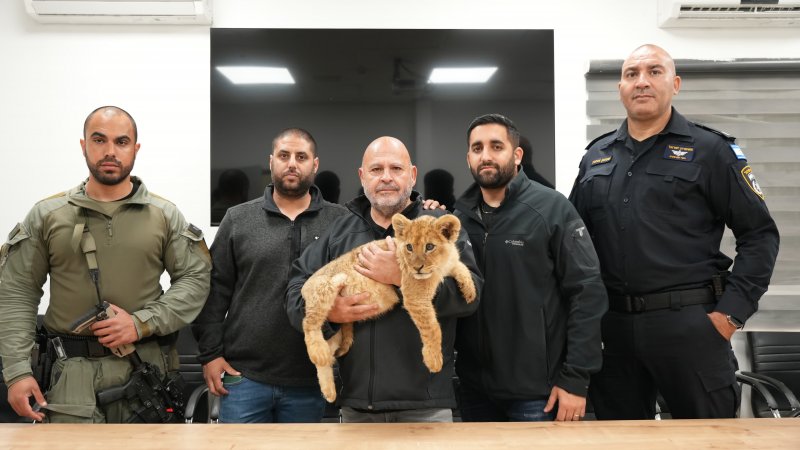 קרדיט: דוברות המשטרה